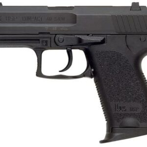 HK USP40 Compact (V7) LEM DAO, two 10rd magazines