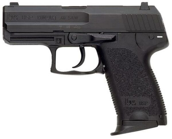 HK USP40 Compact (V7) LEM DAO, two 10rd magazines