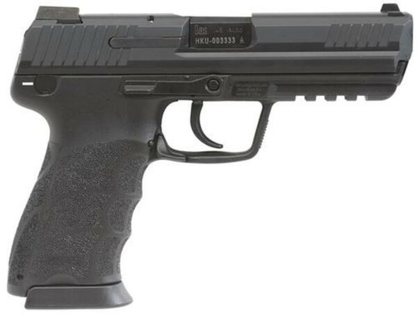 HK HK45 (V7) LEM DAO, three 10rd magazines and nights