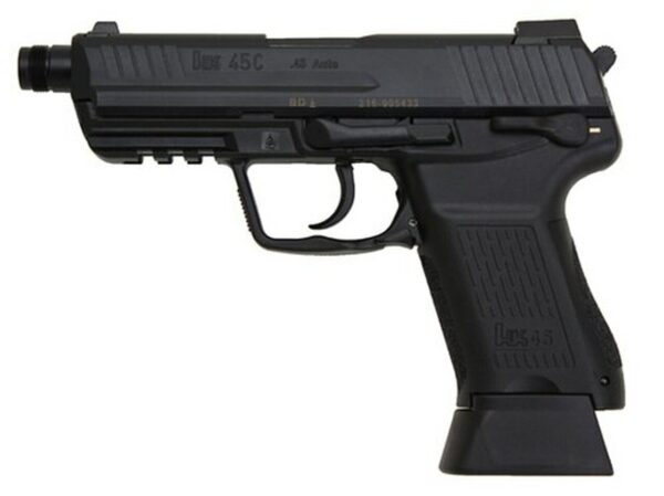 HK HK45 Compact Tactical (V3) DA/SA, decocking lever on the left, two 10rd magazines