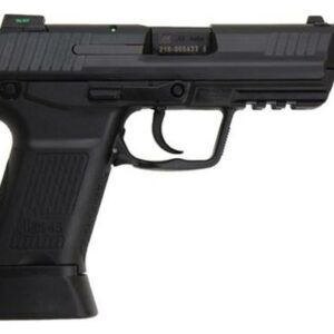 HK HK45 Compact Tactical (V3) DA/SA, decocking lever on the left, two 10rd magazines