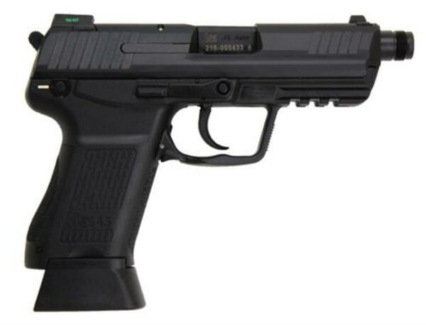 HK HK45 Compact Tactical (V3) DA/SA, decocking lever on the left, two 10rd magazines