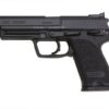 HK USP9 Expert (V1) DA/SA, safety/decocking lever on left, two 15rd magazines