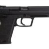 HK USP9 Expert (V1) DA/SA, safety/decocking lever on left, two 15rd magazines