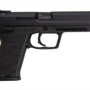 HK USP9 Expert (V1) DA/SA, safety/decocking lever on left, two 15rd magazines