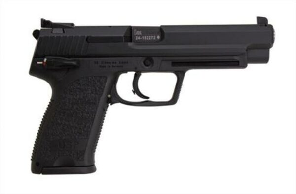 HK USP9 Expert (V1) DA/SA, safety/decocking lever on left, two 15rd magazines