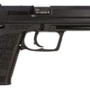HK USP9 Expert (V1) DA/SA, safety/decocking lever on left, two 10rd magazines