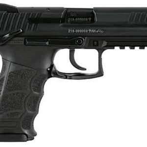 HK P30S (V3) DA/SA, ambidextrous safety/rear decocking button, two 15rd magazines