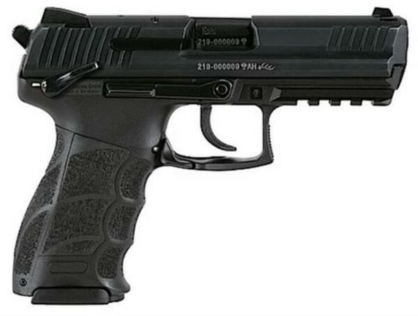 HK P30S (V3) DA/SA, ambidextrous safety/rear decocking button, two 15rd magazines
