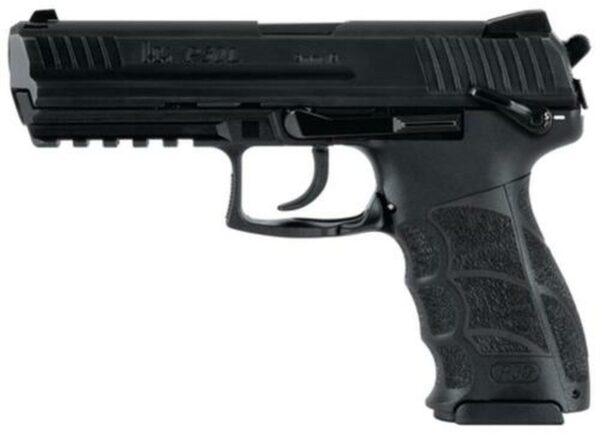 HK P30LS V3 Long Slide Ambi Safety DA/SA 9mm, 4.45" Black Poly Gri, 10 rd