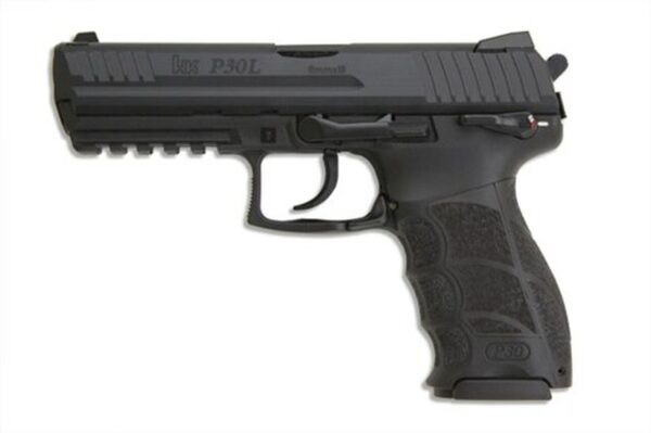 HK P30LS, Long Slide (V3) DA/SA, Ambi Manual Safety17rd Mag 9mm