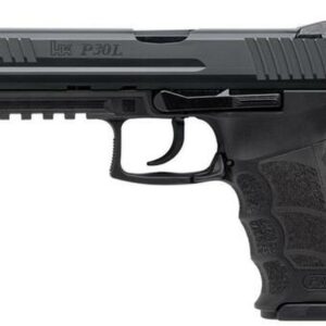HK P30L, Long Slide (V3) DA/SA, rear decocking button, two 10rd magazines 40s&w