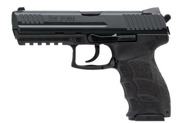 HK P30L, Long Slide (V3) DA/SA, rear decocking button, two 10rd magazines 40s&w