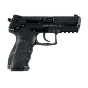 HK P30L Long Slide DA/SA 40S&W, 4.44" Ambi Safety Black Poly Grip, 10 rd