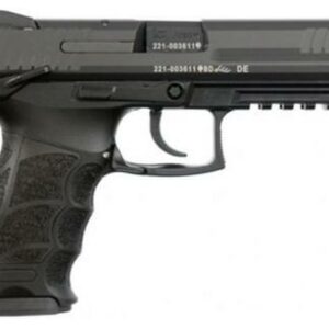 HK P30LS, Long Slide (V3) DA/SA, ambidextrous safety/rear decocking button, two 13rd magazines