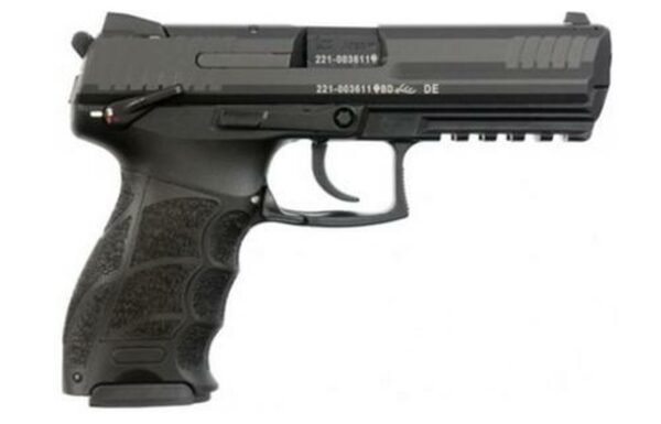 HK P30LS, Long Slide (V3) DA/SA, ambidextrous safety/rear decocking button, two 13rd magazines