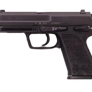 HK USP9 (V7) LEM DAO, two 15rd magazines