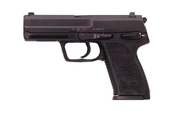 HK USP9 (V7) LEM DAO, two 15rd magazines