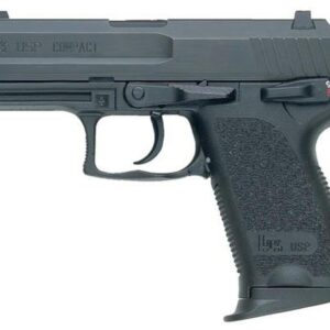 HK USP40 Compact (V7) LEM DAO, two 12rd magazines