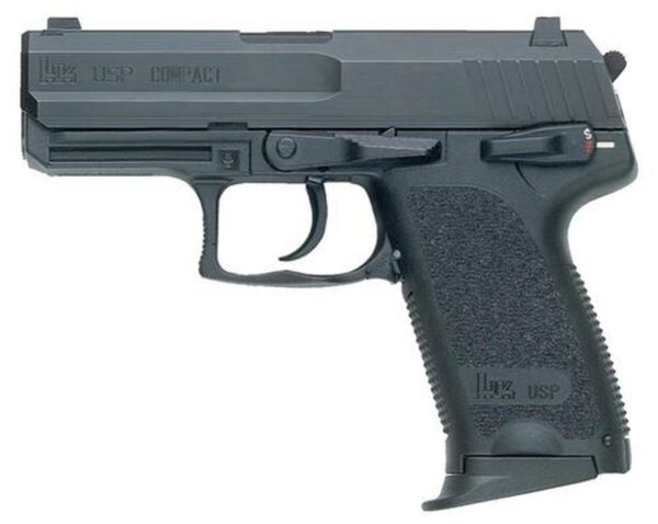 HK USP40 Compact (V7) LEM DAO, two 12rd magazines