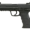 HK HK45 Tactical (V1) DA/SA, safety/decocking lever on left, two 10rd magazines