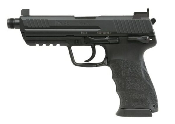 HK HK45 Tactical (V1) DA/SA, safety/decocking lever on left, two 10rd magazines