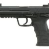 HK HK45 Tactical (V1) DA/SA, safety/decocking lever on left, two 10rd magazines