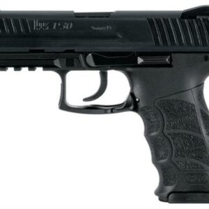HK P30 (V1) Light LEM DAO, 3x 15rd magazines and night sights