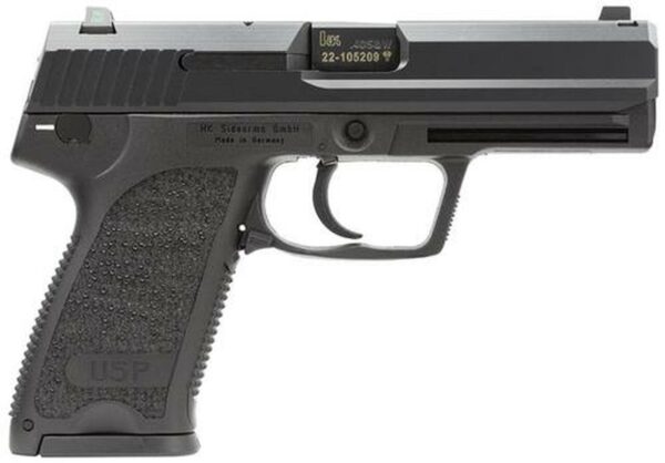 HK USP40 (V7) LEM DAO, three 13rd magazines and night sights
