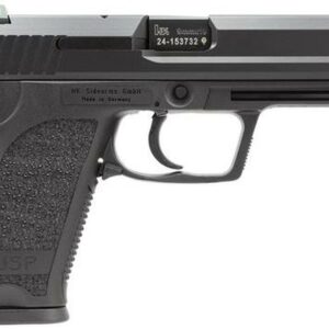 HK USP9 (V7) LEM DAO, three 15rd magazines and night sights