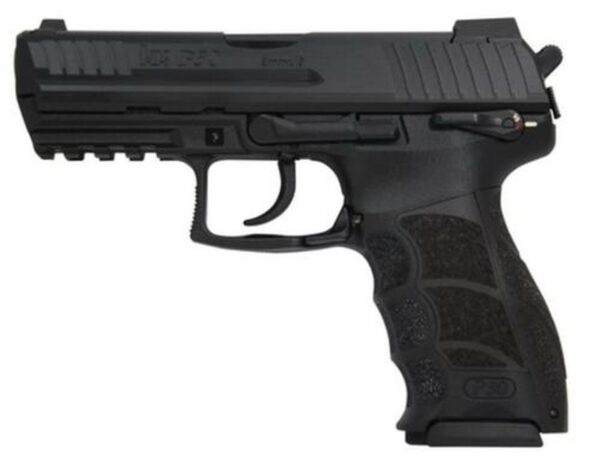HK P30S V3 9mm 3.85" Barrel Night Sights Ambidextrous Safety Black 15rd Mag