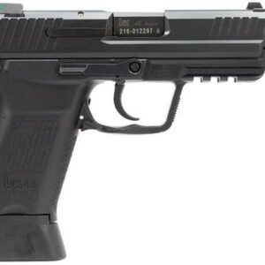 HK HK45 Compact Tactical (V1) DA/SA, safety/decocking lever on left, three 10rd magazines