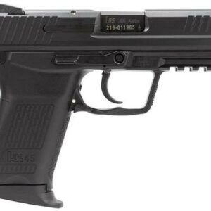 HK HK45 Compact (V7) LEM DAO, two 8rd magazines