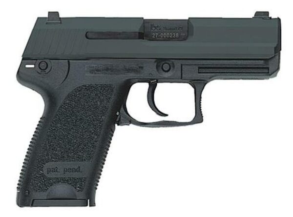 HK USP9 Compact (V7) LEM DAO, two 10rd magazines