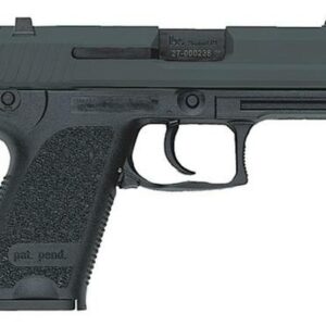 HK USP9 Compact (V7) LEM DAO, two 10rd magazines