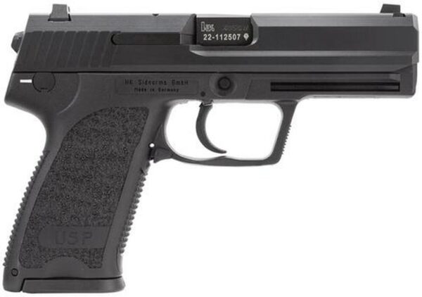 HK USP40 (V7) LEM DAO, two 10rd magazines