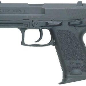 HK USP45 Compact (V7) LEM DAO, two 8rd magazines
