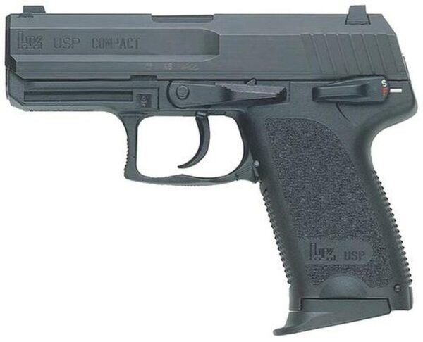 HK USP45 Compact (V7) LEM DAO, two 8rd magazines