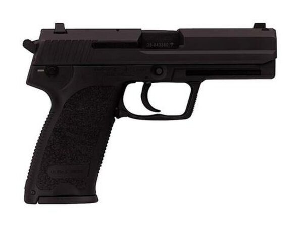 HK USP45 (V7) LEM DAO, two 12rd magazines