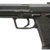 HK, USP Tactical, Semi-automatic, DA/SA, 9mm, 4.86" Threaded Barrel, Polymer Frame, Black, Safety/Decocker, Adjustable Sights, 15Rd, 2 Magazines