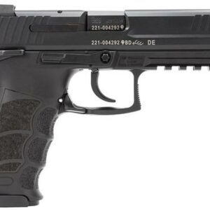HK P30LS, Long Slide (V3) DA/SA, ambi safety/rear decocking button, three 13rd magazines and night sights