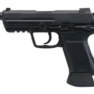HK HK45 Tactical (V7) LEM DAO, two 10rd magazines