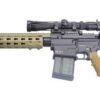 HK MR762, 7.62mm Long Rifle Package II, Leupold 3-9x VX-R Scope, 14.7" MRA Rail, 10 and 20rd Mags