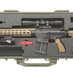 HK MR762, 7.62mm Long Rifle Package II, Leupold 3-9x VX-R Scope, 14.7" MRA Rail, 10 and 20rd Mags