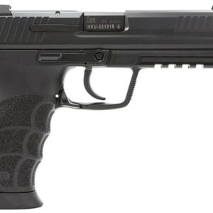 HK HK45 Tactical (V1) DA/SA, safety/decocking lever on left, three 10rd magazines