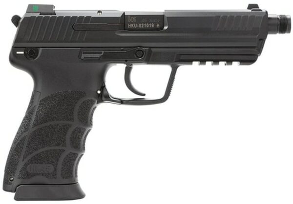 HK HK45 Tactical (V1) DA/SA, safety/decocking lever on left, three 10rd magazines