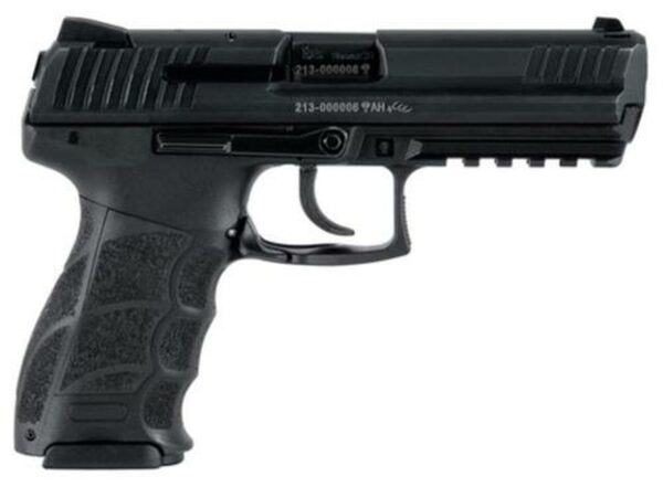 HK P30L, Long Slide (V1) "Light" LEM DAO, three 15rd magazines and night sights