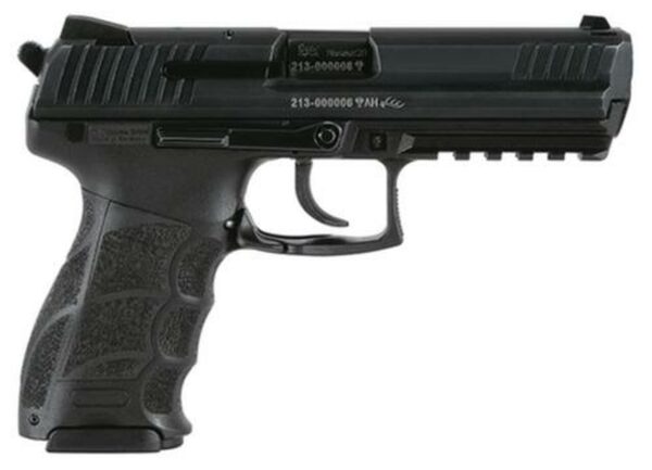 HK P30LS, Long Slide (V3) DA/SA, ambi safety/rear decocking button, three 15rd magazines and night sights