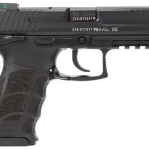 HK, P30S, Semi-automatic, DA/SA, 40 S&W, 3.85" Barrel, Black, Interchangeable Grip Panels, Ambidextrous Mag Release and Decocker/Safety, Night Sights, 13Rd, 3 Magazines
