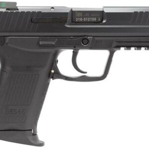 HK HK45 Compact (V7) LEM DAO, three 8rd magazines and night sights